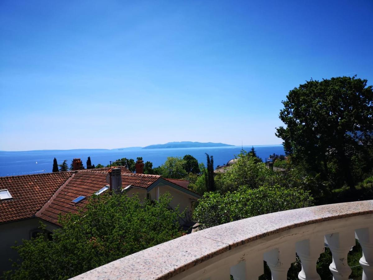 Villa Kopic Opatija Eksteriør billede
